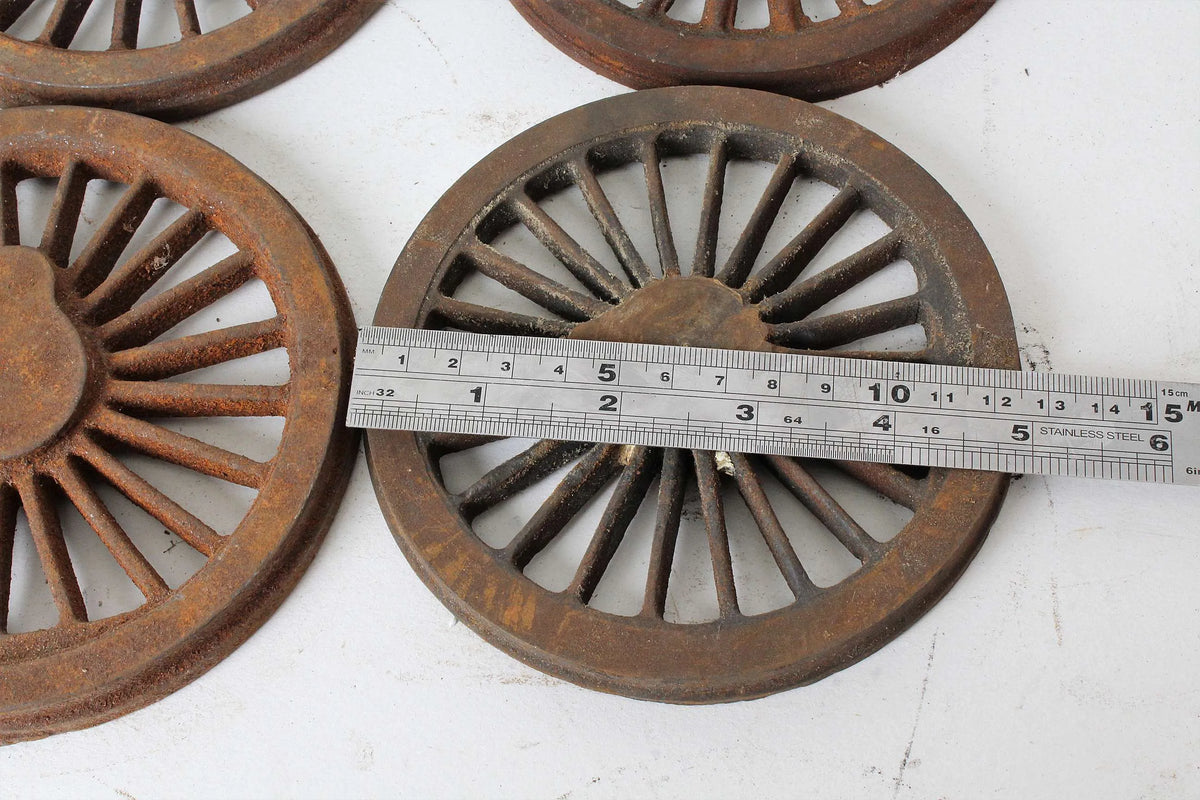Quantity wheel castings
