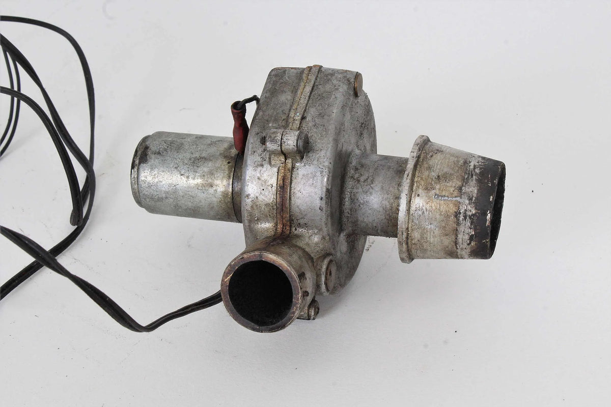 Blackgates steam raising blower