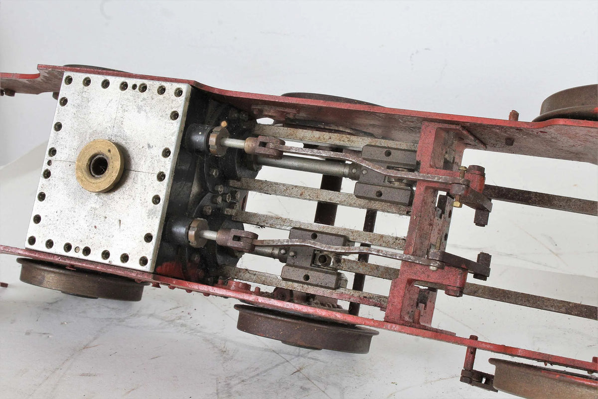 5 inch gauge "Maid of Kent" rolling chassis and tender