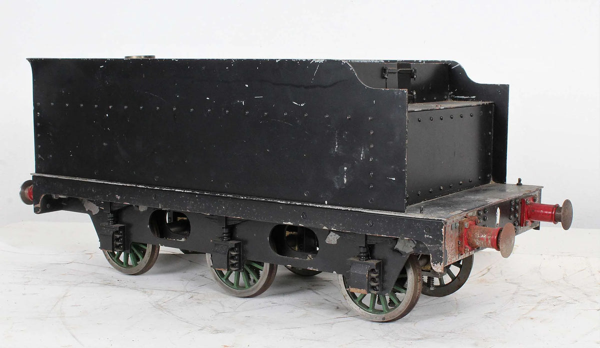 5 inch gauge "Maid of Kent" rolling chassis and tender