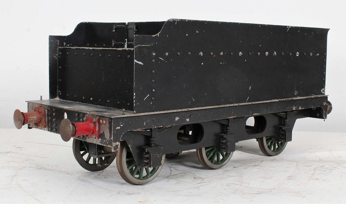 5 inch gauge "Maid of Kent" rolling chassis and tender