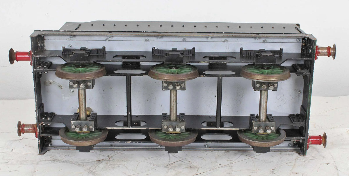 5 inch gauge "Maid of Kent" rolling chassis and tender