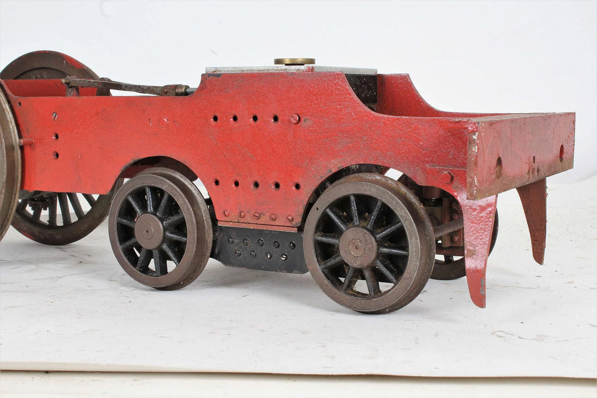 5 inch gauge "Maid of Kent" rolling chassis and tender