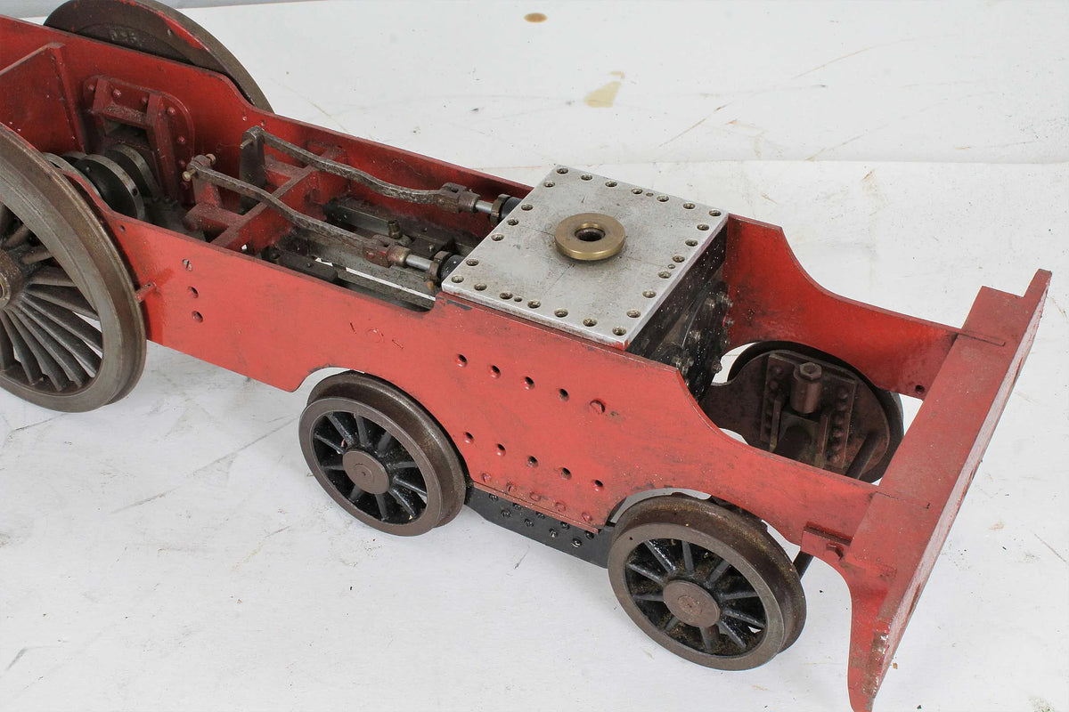 5 inch gauge "Maid of Kent" rolling chassis and tender