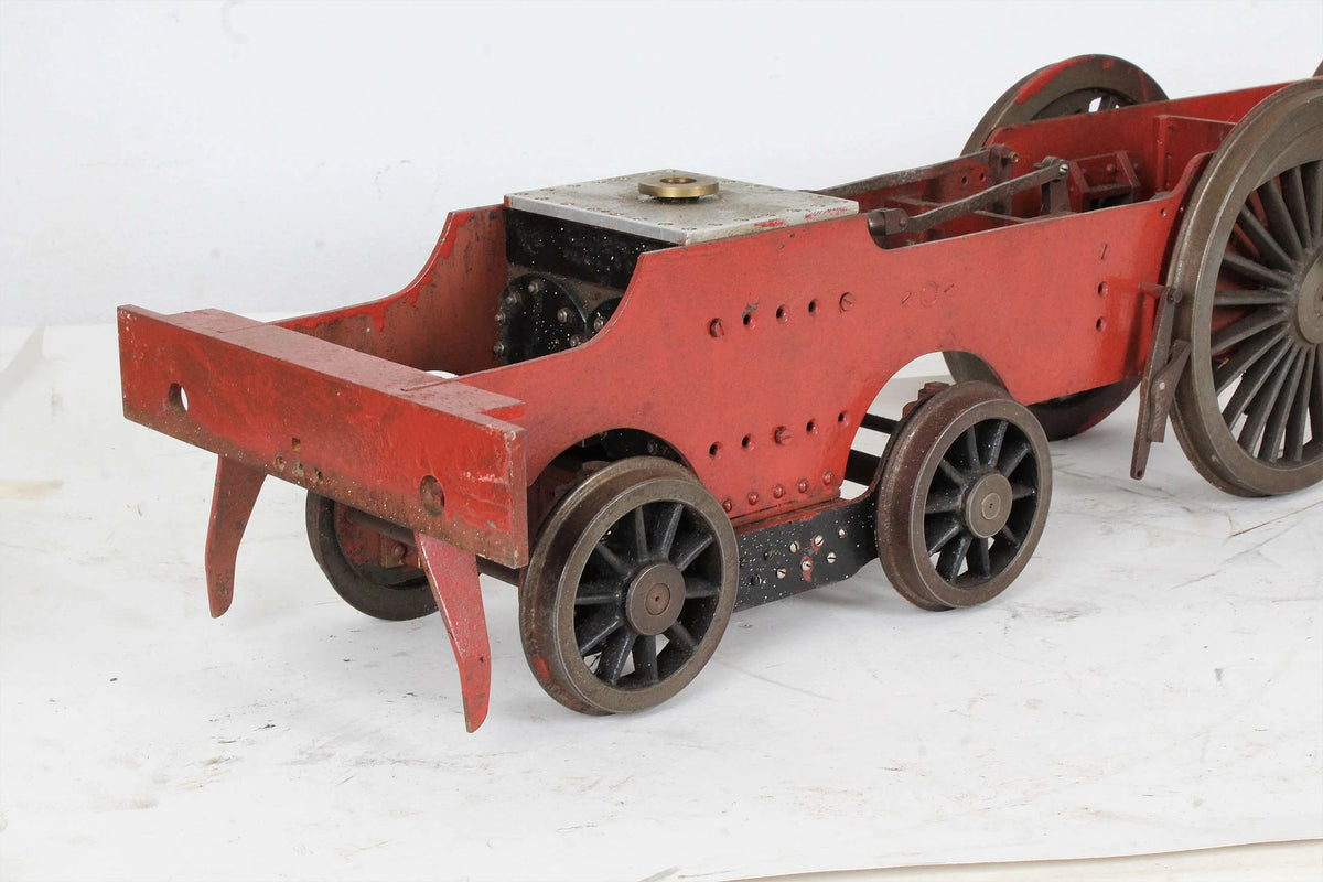 5 inch gauge "Maid of Kent" rolling chassis and tender