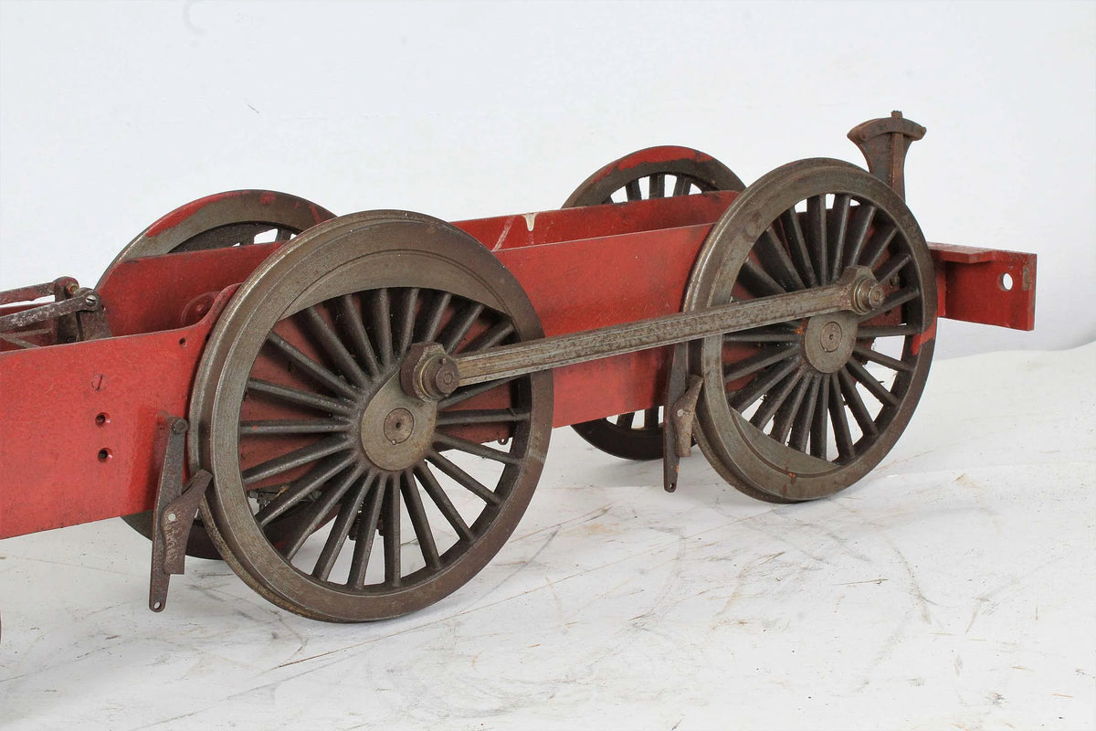 5 inch gauge "Maid of Kent" rolling chassis and tender