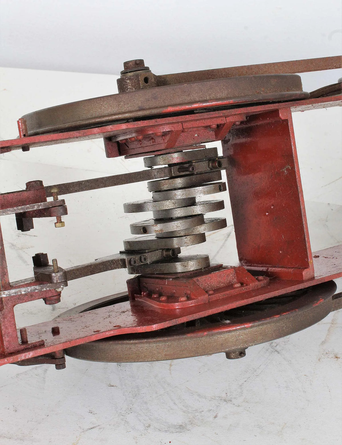 5 inch gauge "Maid of Kent" rolling chassis and tender