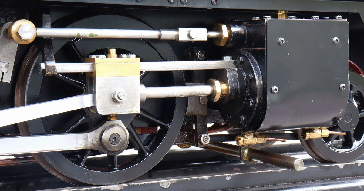 5 inch gauge "Polly VI" 2-6-0