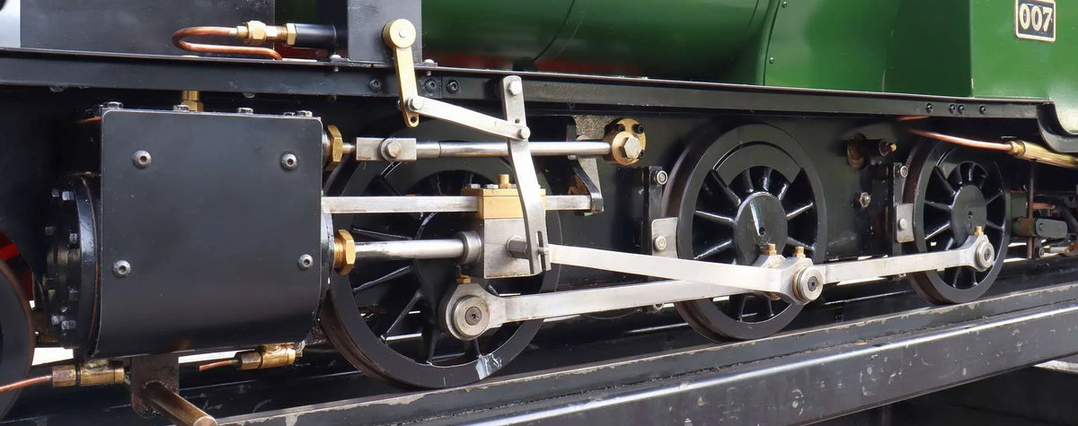 5 inch gauge "Polly VI" 2-6-0