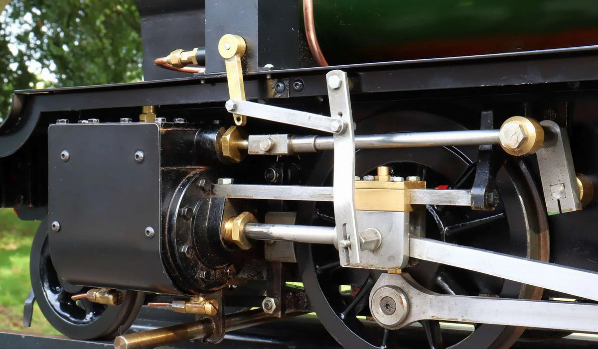 5 inch gauge "Polly VI" 2-6-0