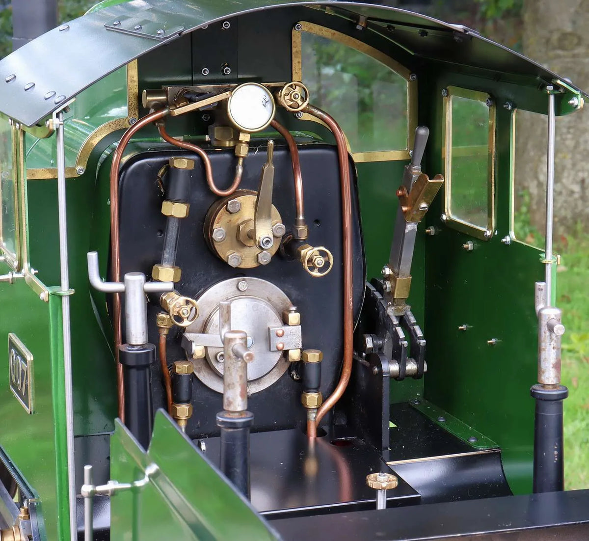 5 inch gauge "Polly VI" 2-6-0