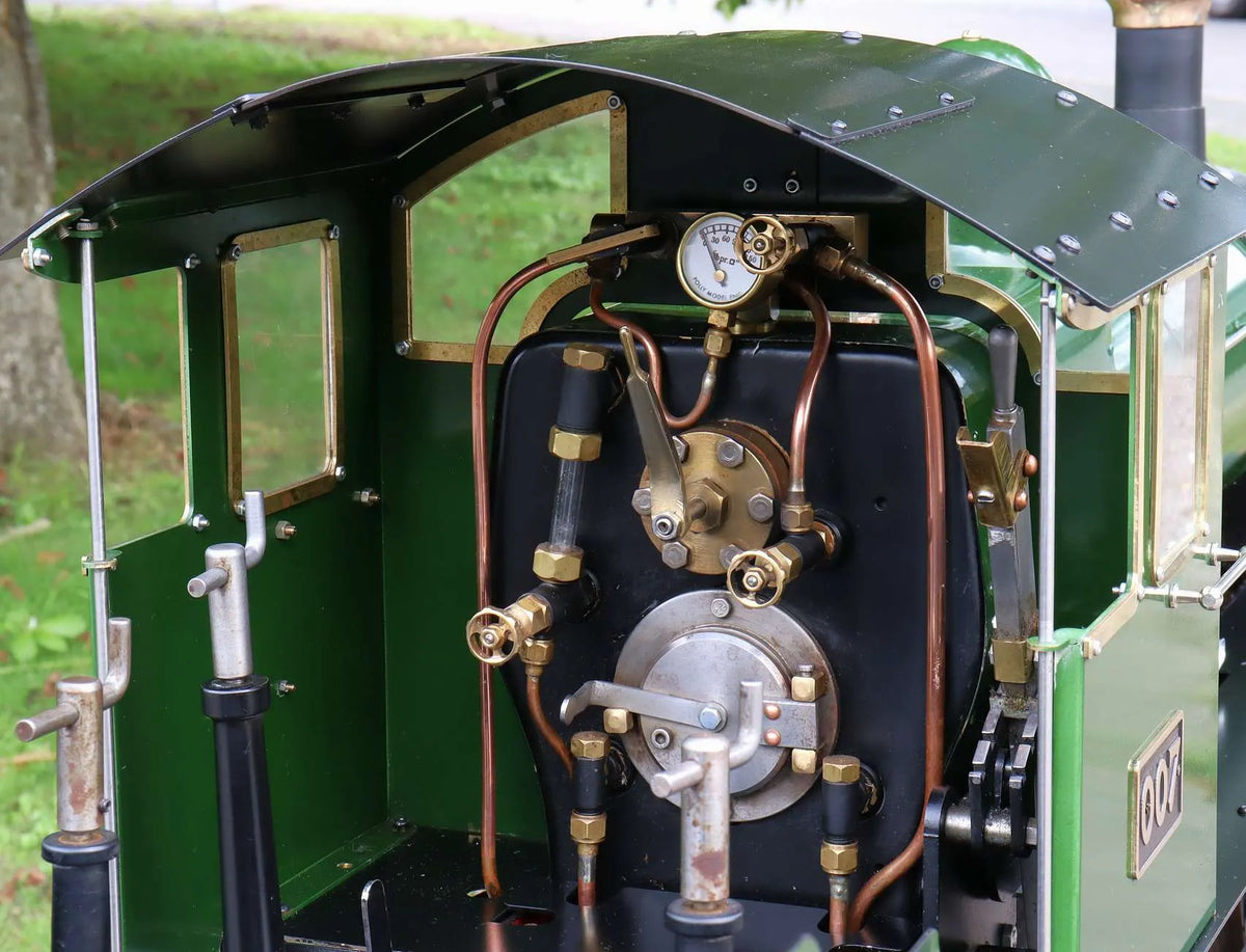 5 inch gauge "Polly VI" 2-6-0