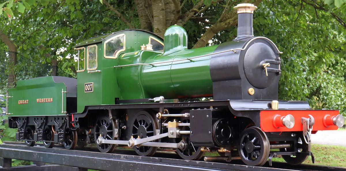 5 inch gauge "Polly VI" 2-6-0