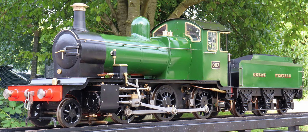 5 inch gauge "Polly VI" 2-6-0
