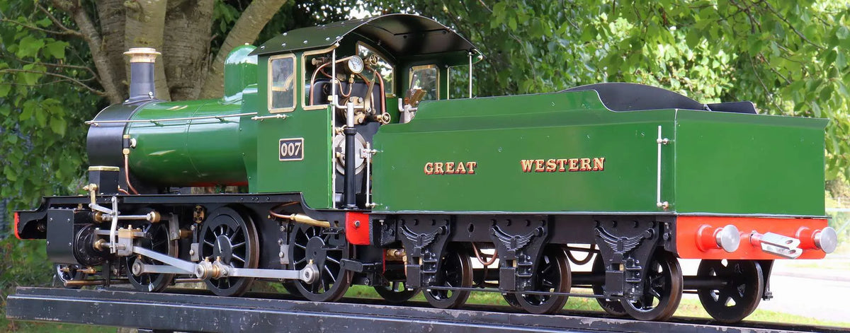 5 inch gauge "Polly VI" 2-6-0