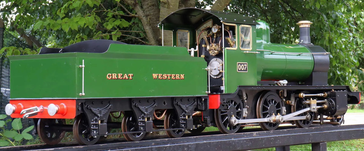 5 inch gauge "Polly VI" 2-6-0