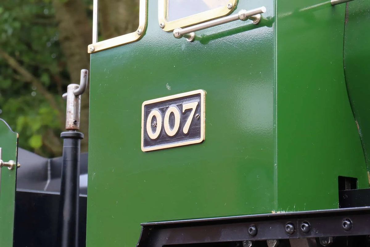 5 inch gauge "Polly VI" 2-6-0
