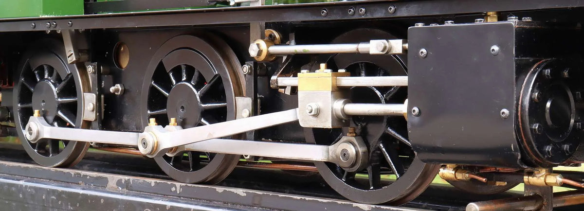 5 inch gauge "Polly VI" 2-6-0