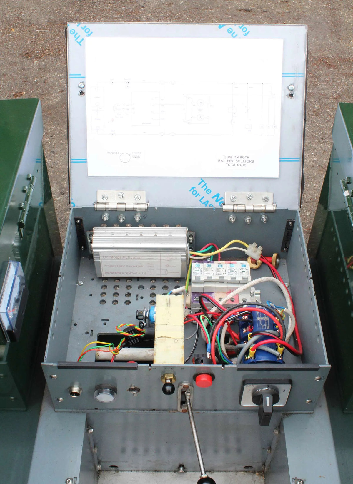 7 1/4 inch narrow gauge battery-electric