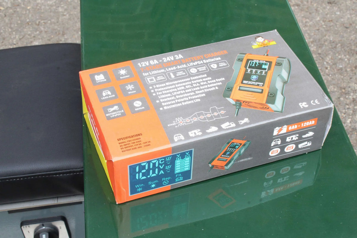 7 1/4 inch narrow gauge battery-electric