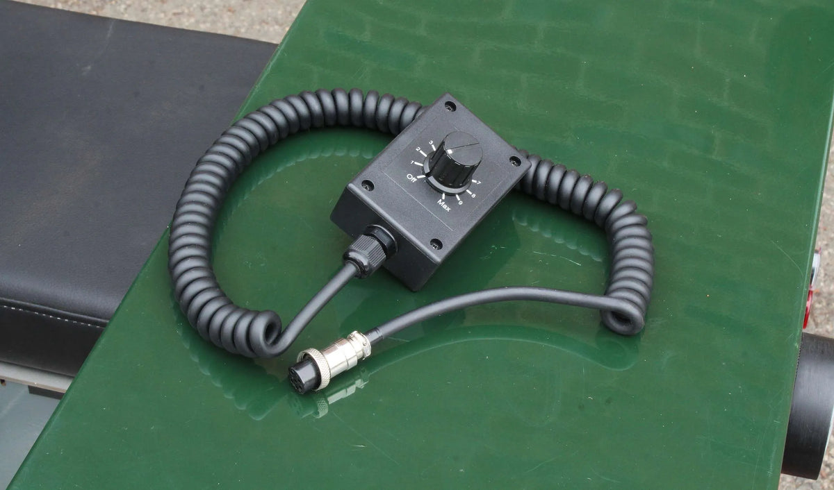 7 1/4 inch narrow gauge battery-electric