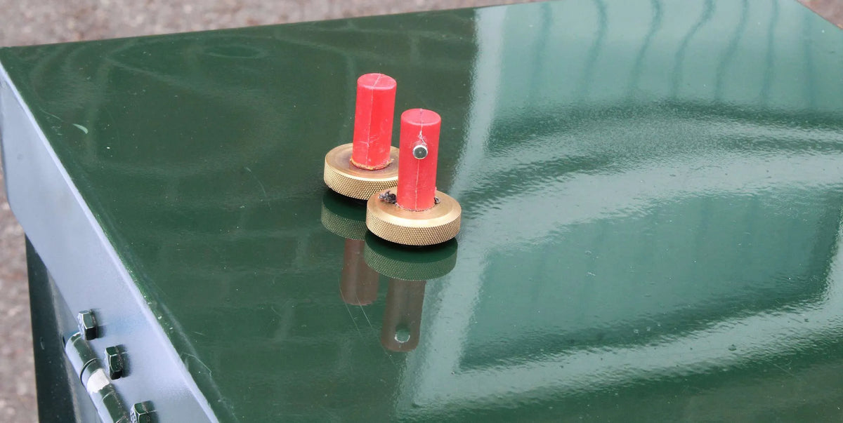 7 1/4 inch narrow gauge battery-electric