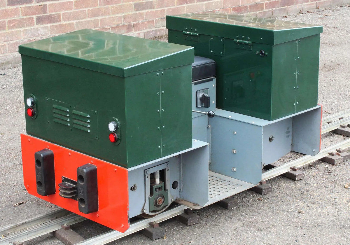 7 1/4 inch narrow gauge battery-electric