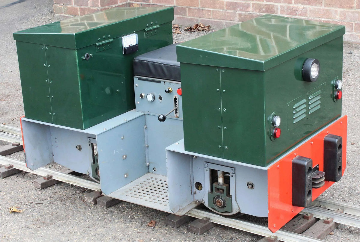 7 1/4 inch narrow gauge battery-electric