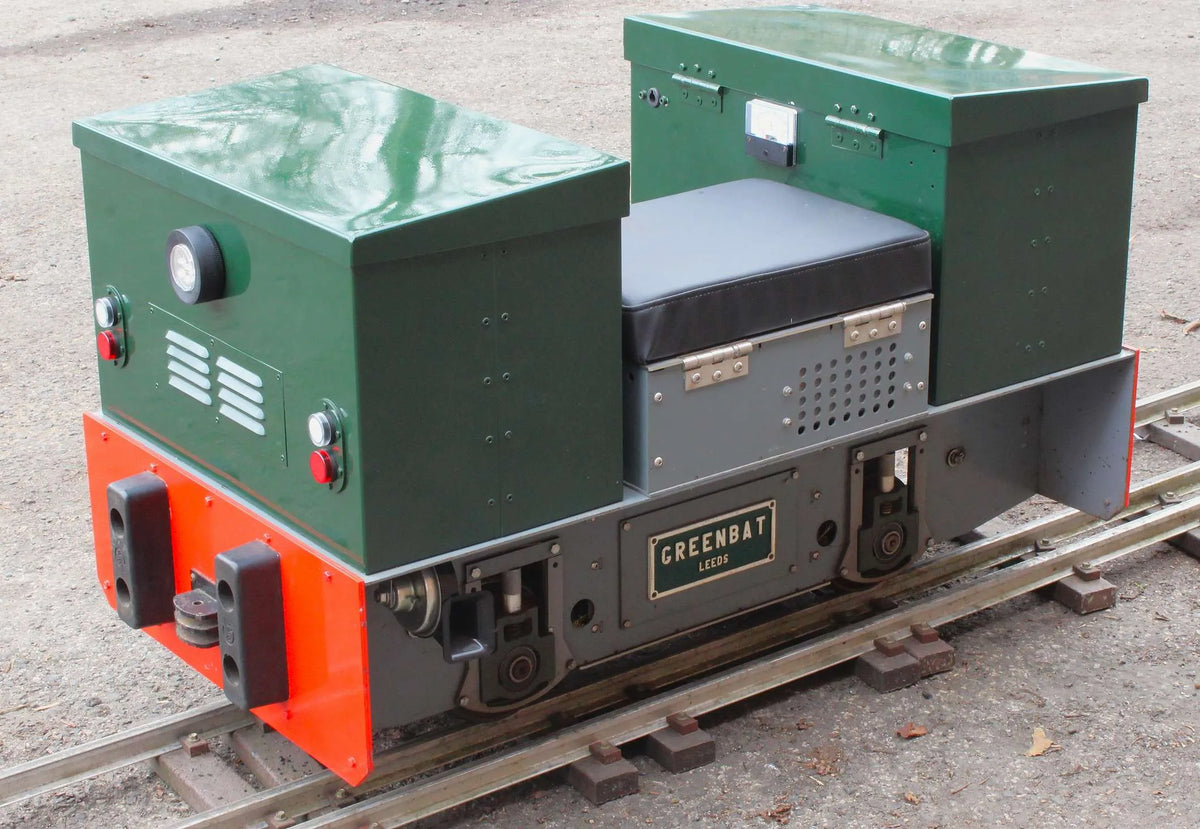 7 1/4 inch narrow gauge battery-electric