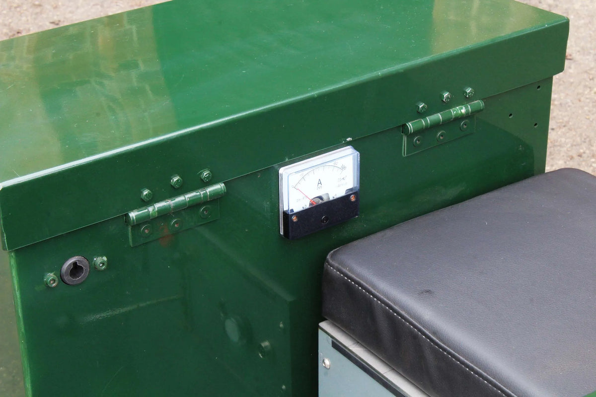 7 1/4 inch narrow gauge battery-electric