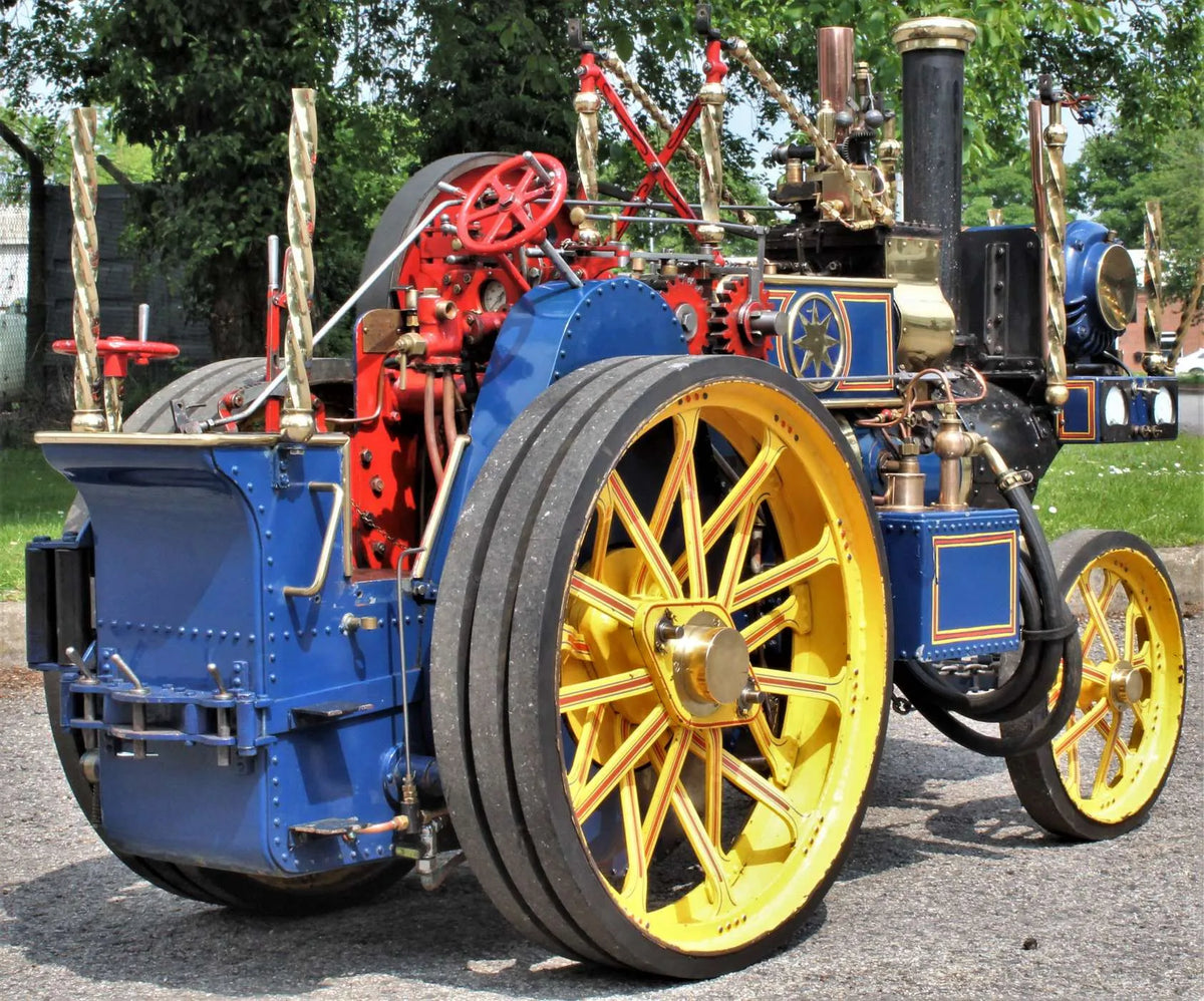 3 inch scale Fowler DCC Showmans Road Locomotive