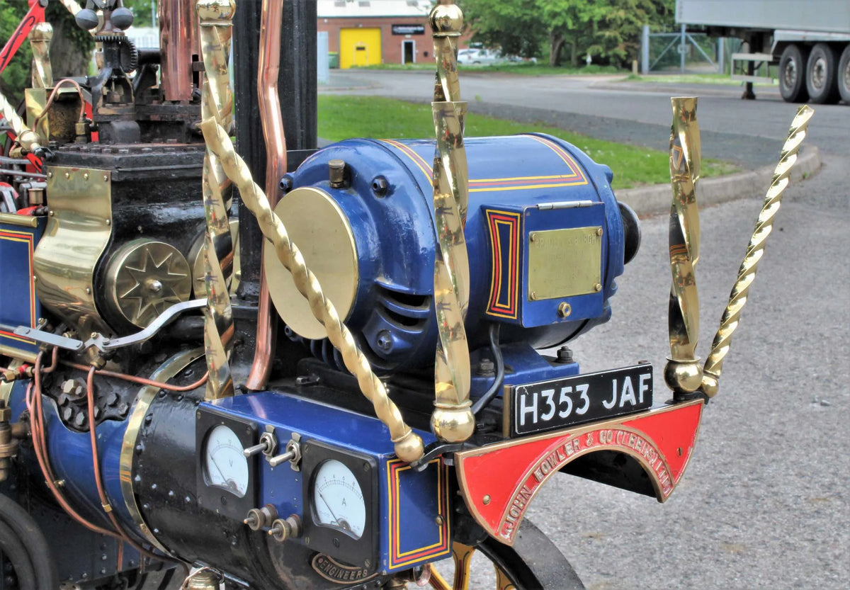 3 inch scale Fowler DCC Showmans Road Locomotive