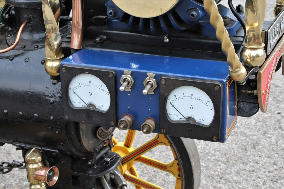 3 inch scale Fowler DCC Showmans Road Locomotive