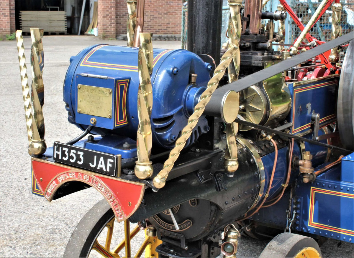 3 inch scale Fowler DCC Showmans Road Locomotive