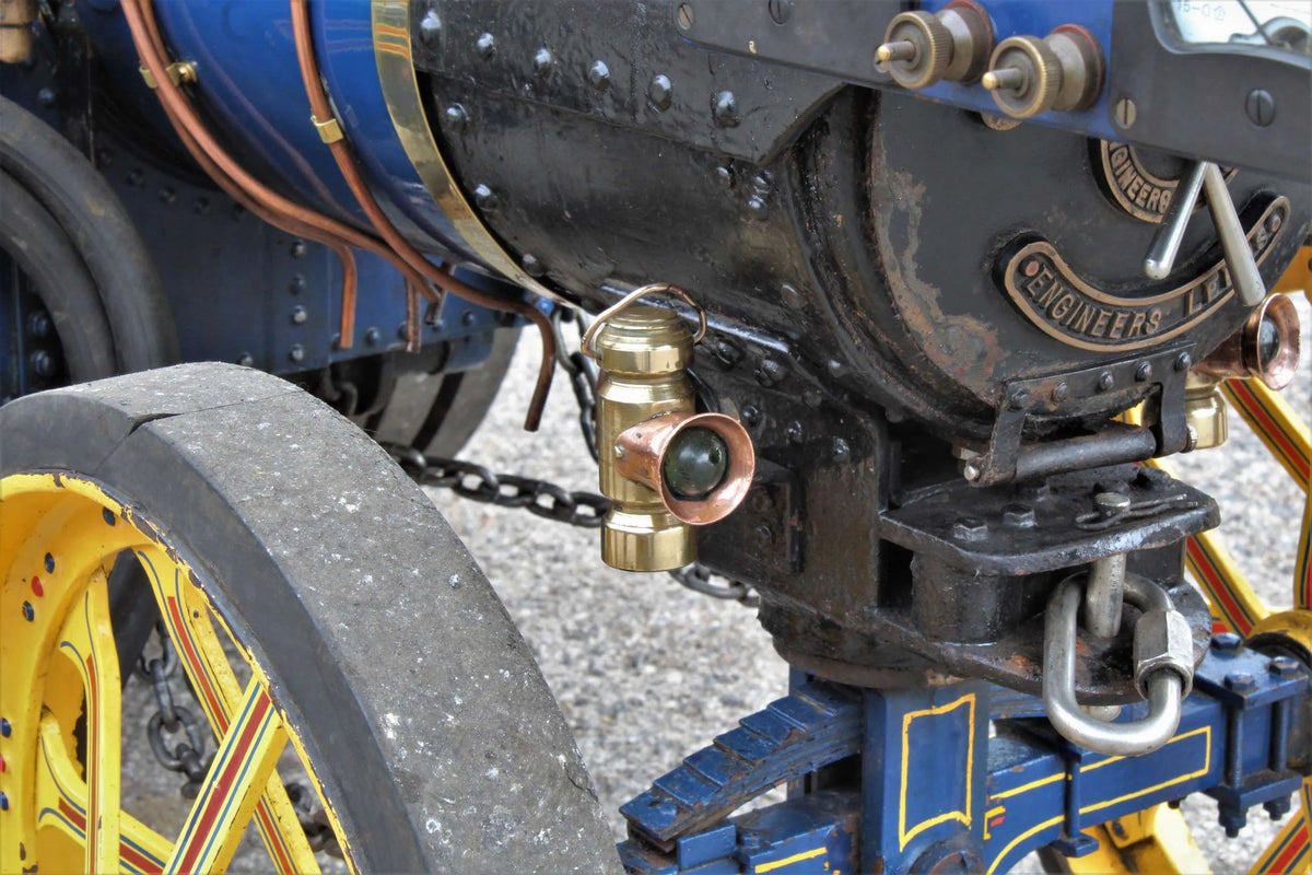 3 inch scale Fowler DCC Showmans Road Locomotive