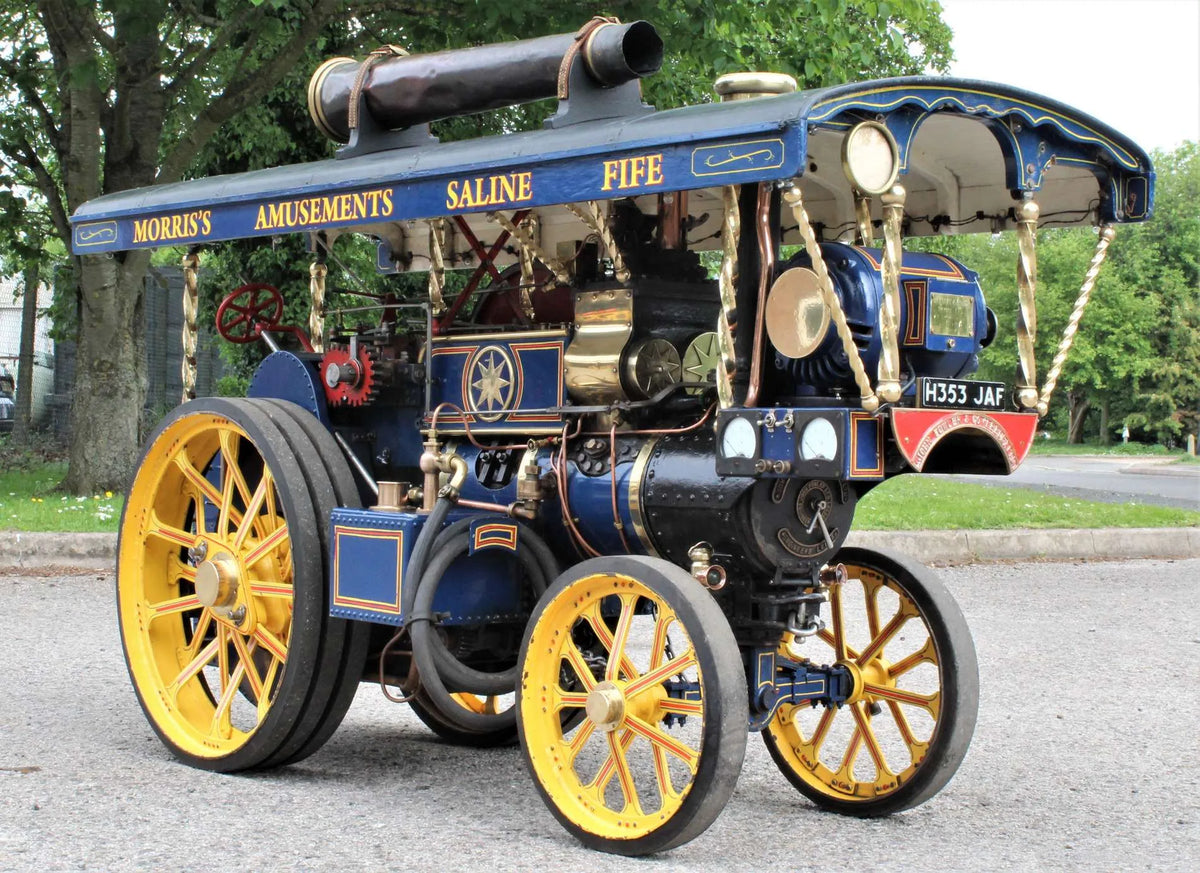 3 inch scale Fowler DCC Showmans Road Locomotive