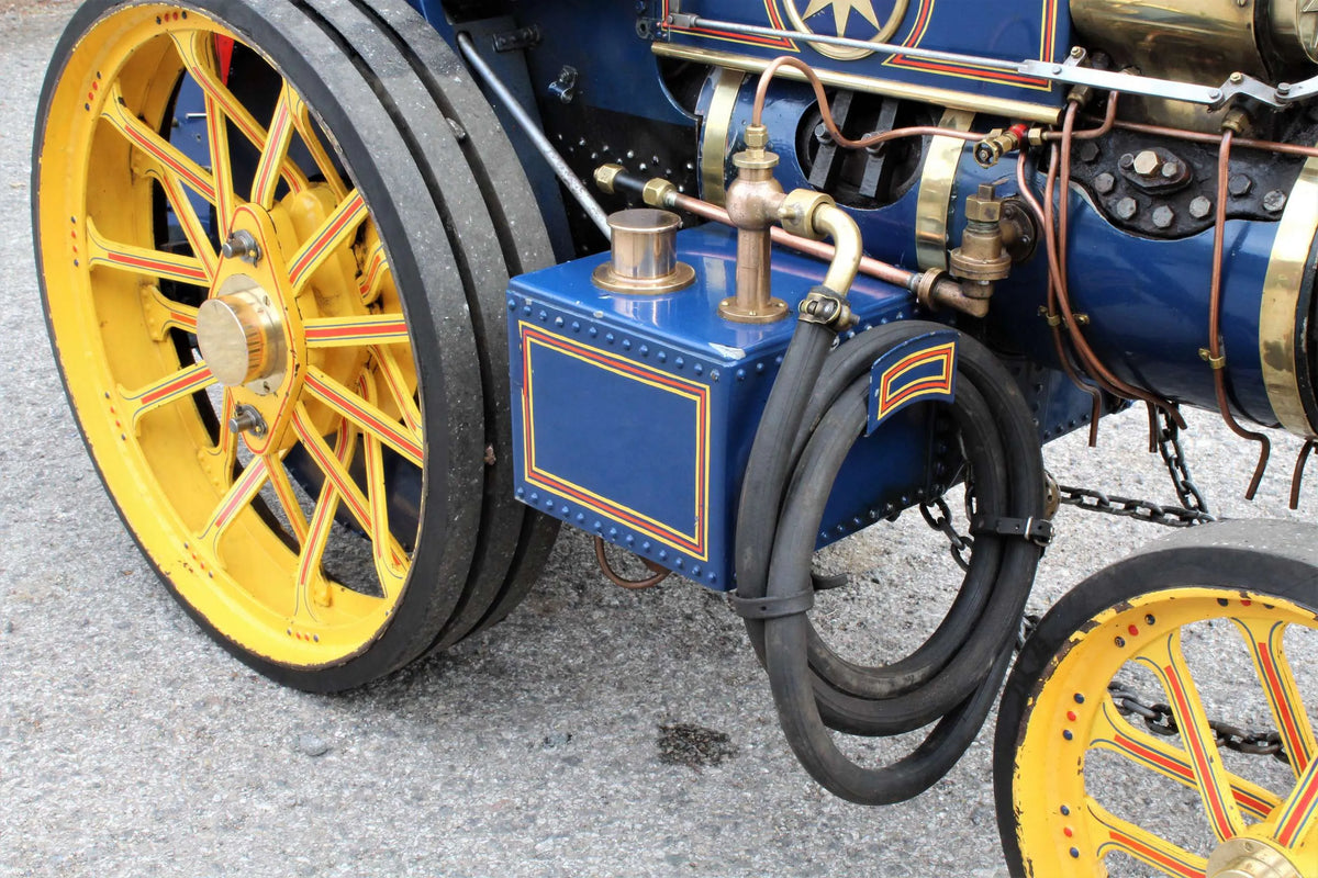3 inch scale Fowler DCC Showmans Road Locomotive