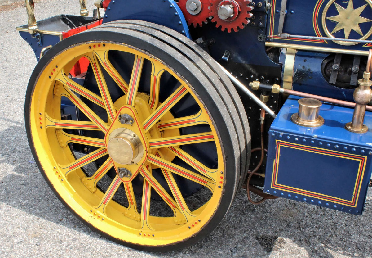 3 inch scale Fowler DCC Showmans Road Locomotive