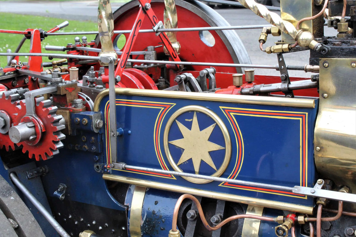 3 inch scale Fowler DCC Showmans Road Locomotive