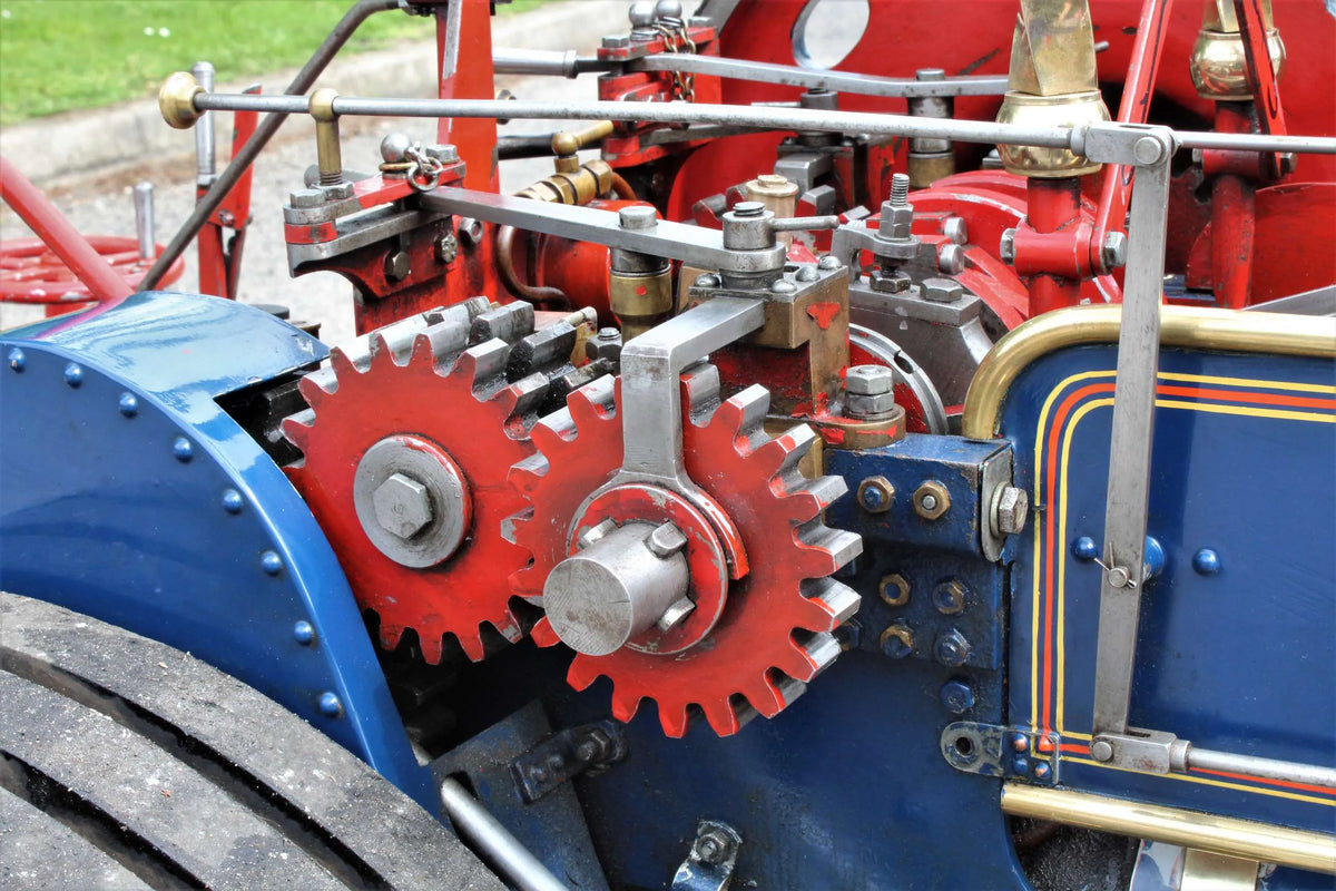 3 inch scale Fowler DCC Showmans Road Locomotive
