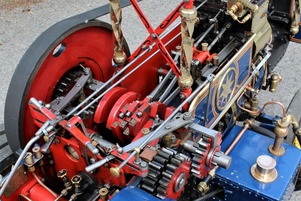 3 inch scale Fowler DCC Showmans Road Locomotive