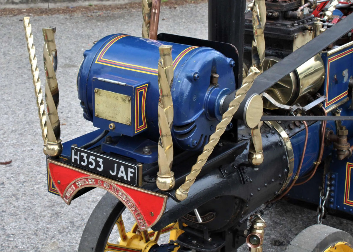 3 inch scale Fowler DCC Showmans Road Locomotive