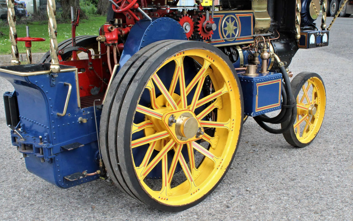 3 inch scale Fowler DCC Showmans Road Locomotive