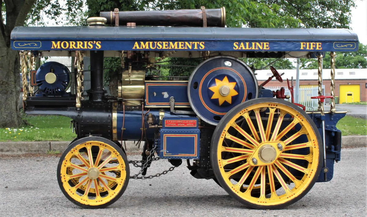 3 inch scale Fowler DCC Showmans Road Locomotive