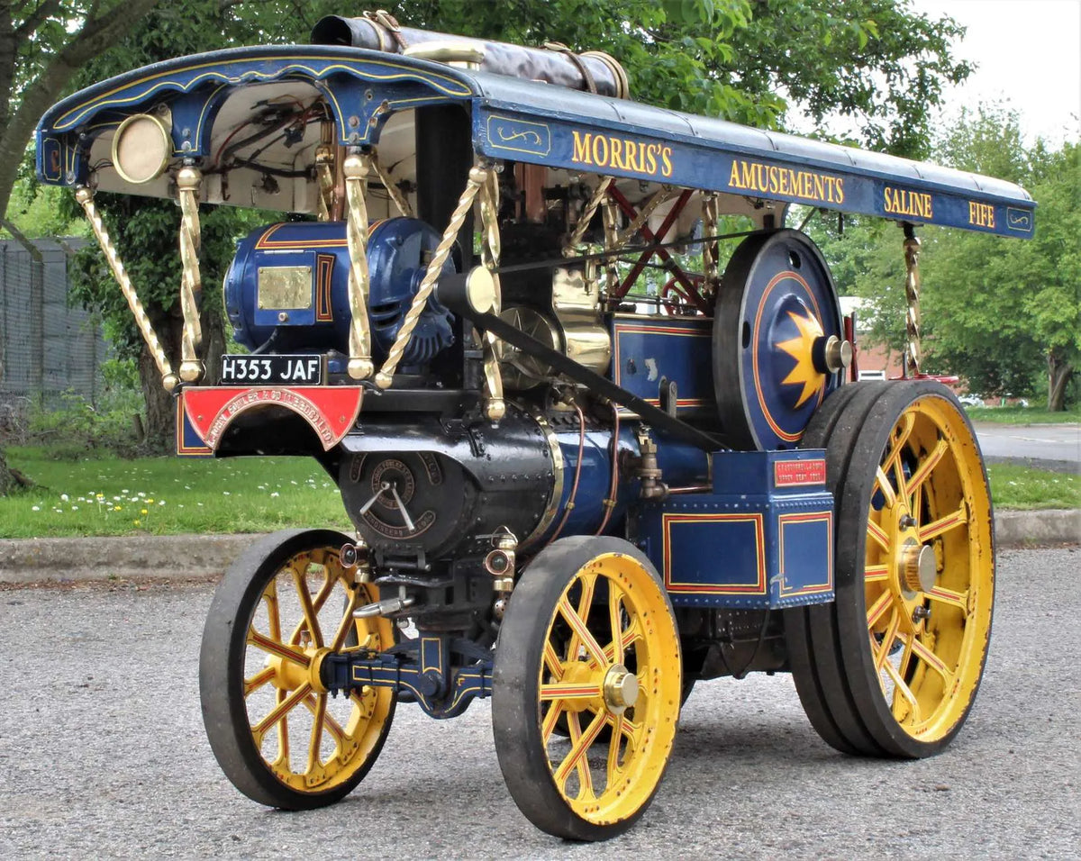 3 inch scale Fowler DCC Showmans Road Locomotive
