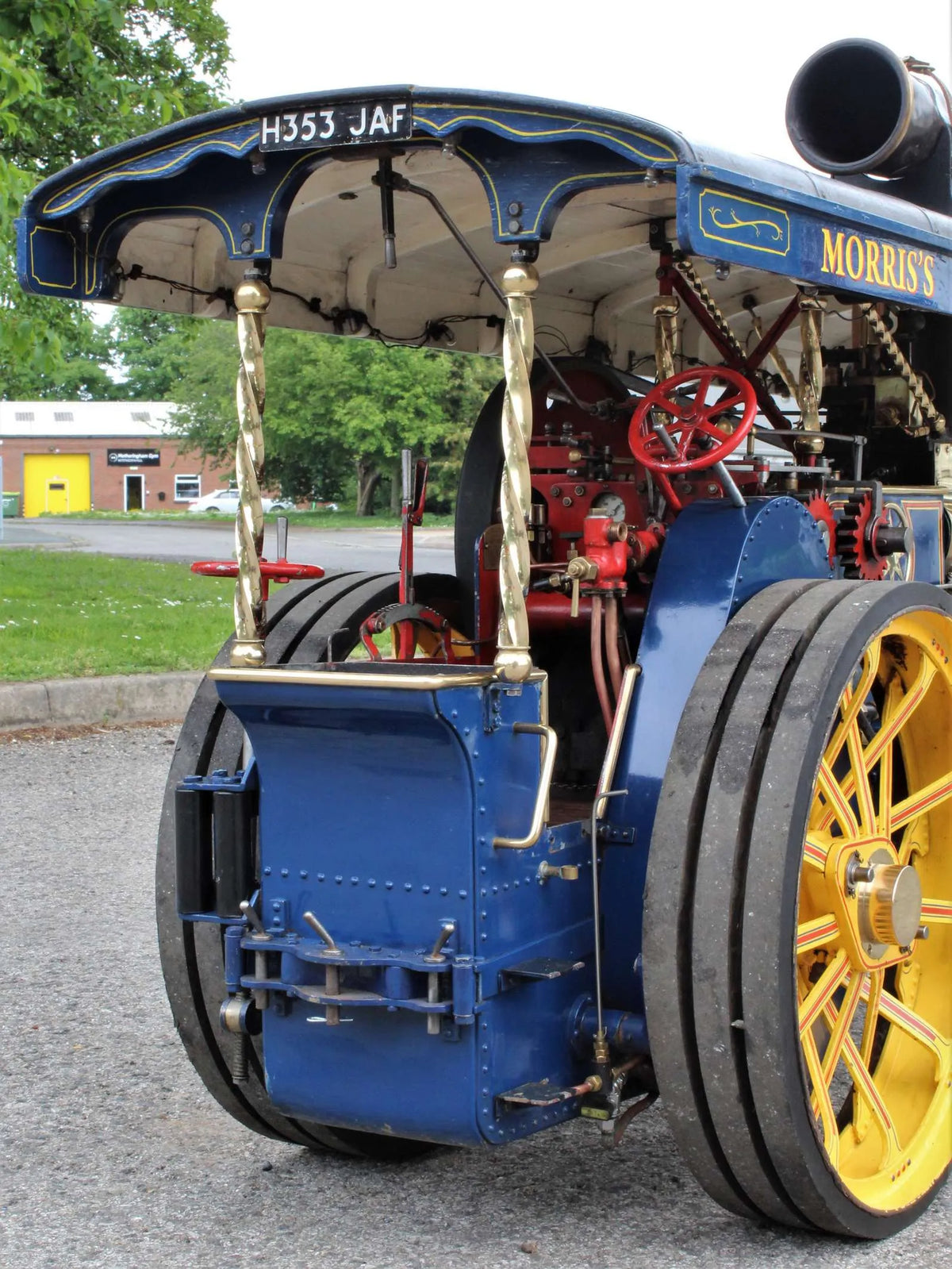 3 inch scale Fowler DCC Showmans Road Locomotive