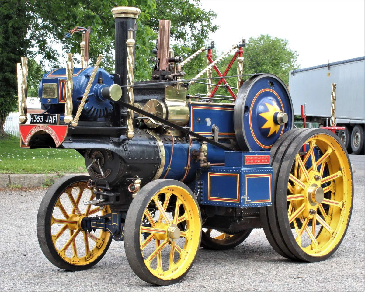 3 inch scale Fowler DCC Showmans Road Locomotive