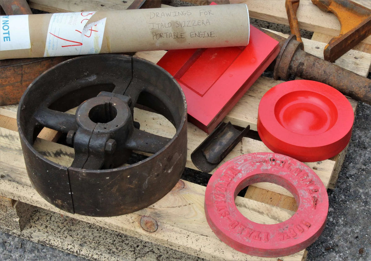 Italo Svizzera portable engine