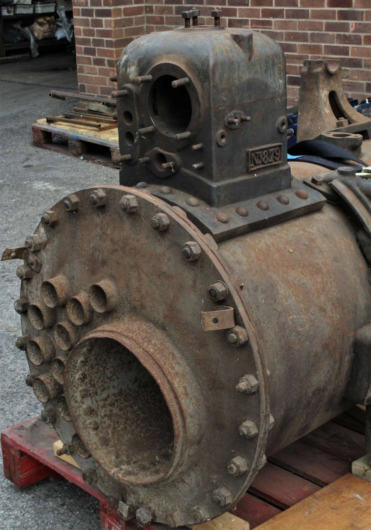 Italo Svizzera portable engine