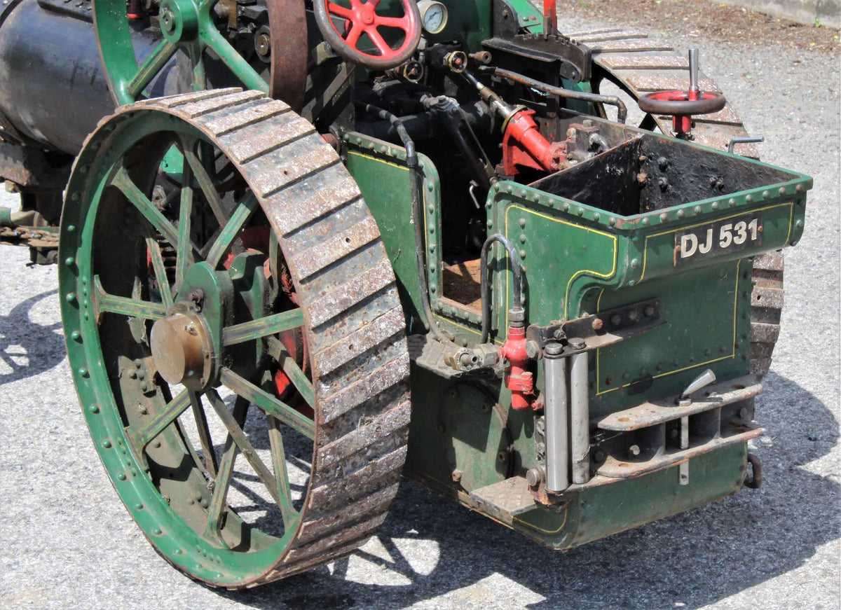 4 inch scale Foster agricultural engine